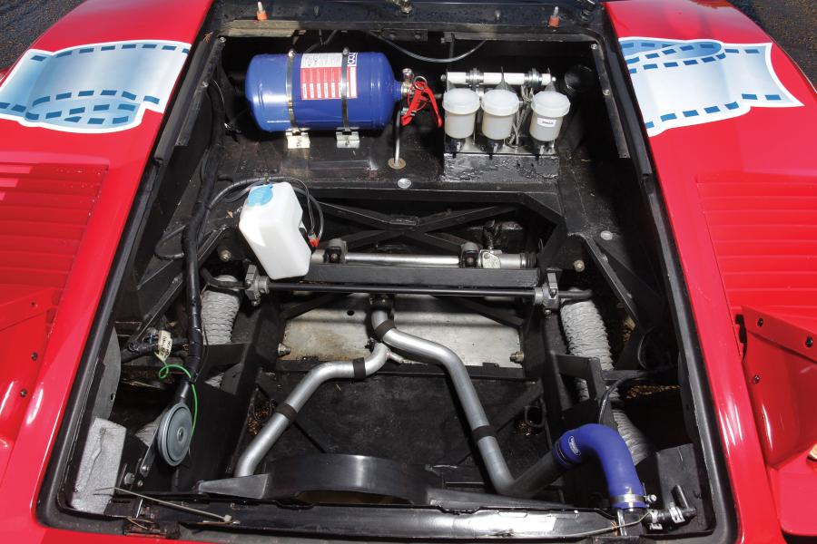  Ferrari 308 GTB Group B Michelotto 1982 года  (фото 22 из 29)